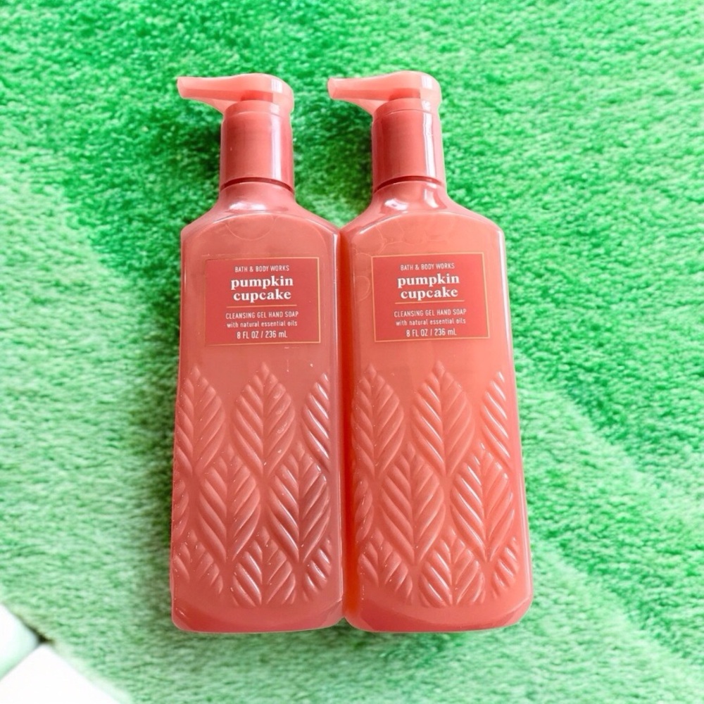 🆕Bath and Body Works Pumpkin Cupcake Gel Hand Soap